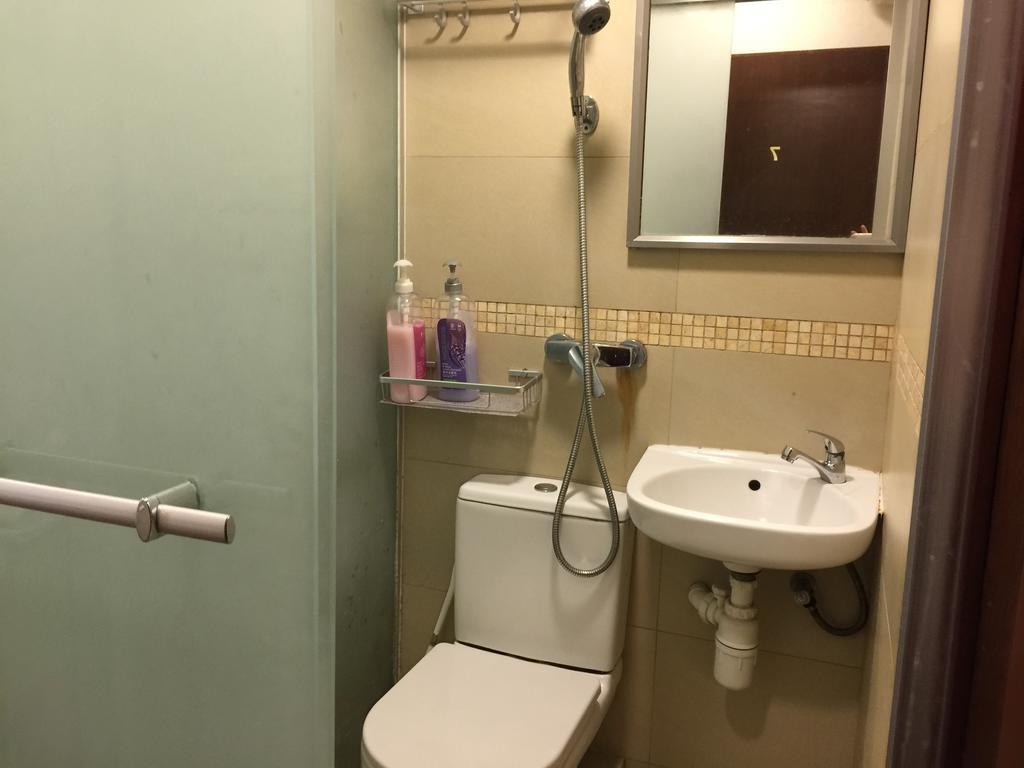 Lam Shan Hostel Гонконг Номер фото