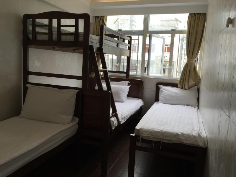 Lam Shan Hostel Гонконг Екстер'єр фото